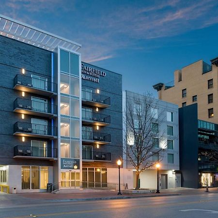 Fairfield Inn & Suites Fort Worth Downtown/Convention Center Exterior foto