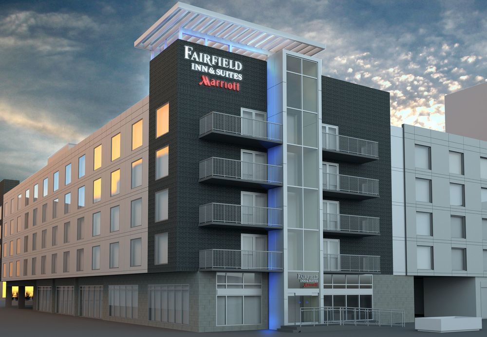 Fairfield Inn & Suites Fort Worth Downtown/Convention Center Exterior foto